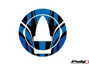 Puig Fuel Cap Cover Radical Aprilia C/Blue