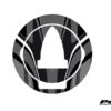 Puig Fuel Cap Cover Radical Aprilia C/Grey