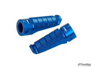 Puig Pair Footrests Hi-Tech Racing Right/Left C/Blue