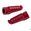 Puig Pair Footrests Hi-Tech Racing Right/Left C/Red