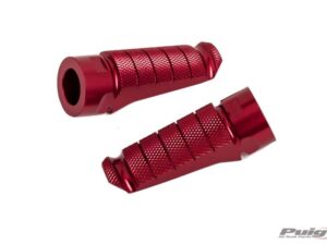 Puig Pair Footrests Hi-Tech Racing Right/Left C/Red