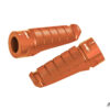 Puig Pair Footrests Hi-Tech Racing Right/Left C/Orange