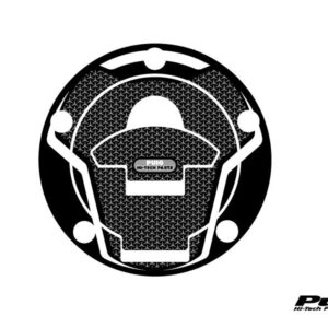 Puig Fuel Cap Cover Naked Ducati C/Gray