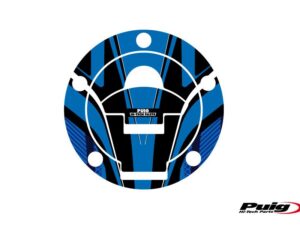 Puig Fuel Cap Cover Radical Ducati C/Blue