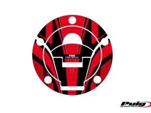 Puig Fuel Cap Cover Radical Ducati C/Red