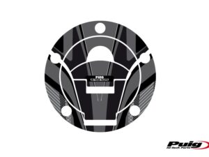 Puig Fuel Cap Cover Radical Ducati C/Grey