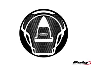 Puig Fuel Cap Cover Naked Ducati C/Grey
