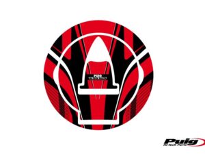 Puig Fuel Cap Cover Radical Ducati C/Red