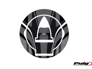 Puig Fuel Cap Cover Radical Ducati C/Grey