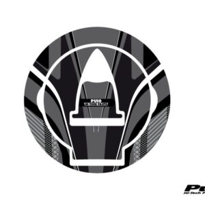 Puig Fuel Cap Cover Radical Ducati C/Grey
