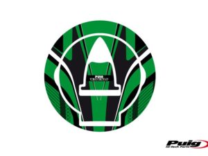 Puig Fuel Cap Cover Radical Ducati C/Green