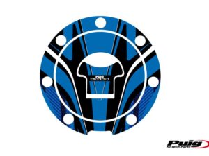 Puig Fuel Cap Cover Radical Honda C/Blue
