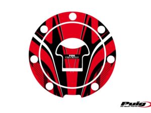 Puig Fuel Cap Cover Radical Honda C/Red