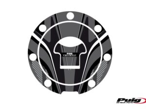 Puig Fuel Cap Cover Radical Honda C/Grey
