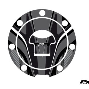 Puig Fuel Cap Cover Radical Honda C/Grey