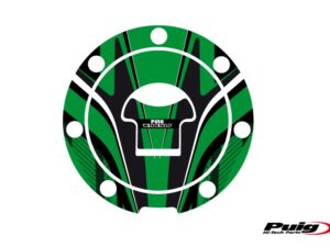 Puig Fuel Cap Cover Radical Honda C/Green