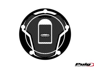 Puig Fuel Cap Cover Naked Kawasaki C/Grey