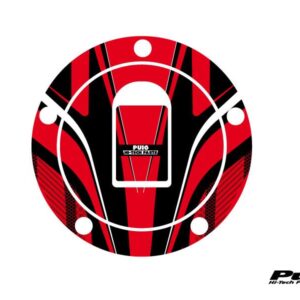 Puig Fuel Cap Cover Radical Kawasaki C/Red