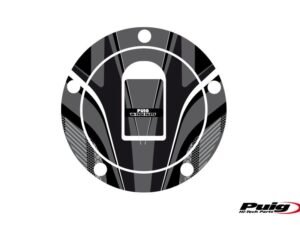 Puig Fuel Cap Cover Radical Kawasaki C/Grey