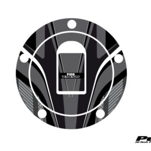 Puig Fuel Cap Cover Radical Kawasaki C/Grey