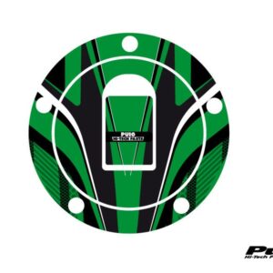 Puig Fuel Cap Cover Radical Kawasaki C/Green