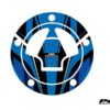 Puig Fuel Cap Cover Radical Kawasaki C/Blue