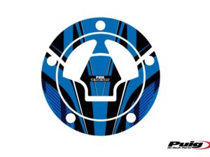 Puig Fuel Cap Cover Radical Kawasaki C/Blue
