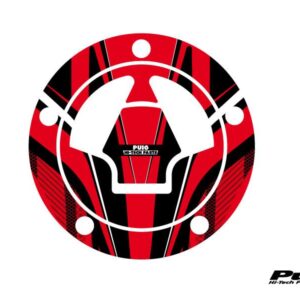 Puig Fuel Cap Cover Radical Kawasaki C/Red