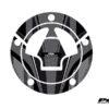 Puig Fuel Cap Cover Radical Kawasaki C/Grey