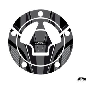 Puig Fuel Cap Cover Radical Kawasaki C/Grey