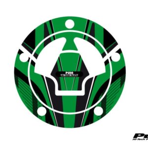 Puig Fuel Cap Cover Radical Kawasaki C/Green