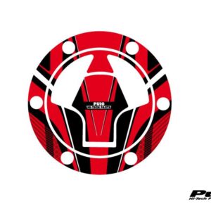 Puig Fuel Cap Cover Radical Kawasaki C/Red