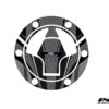 Puig Fuel Cap Cover Radical Kawasaki C/Grey