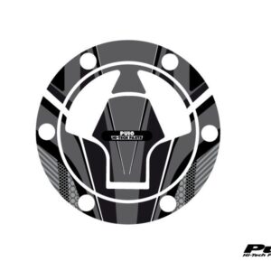 Puig Fuel Cap Cover Radical Kawasaki C/Grey