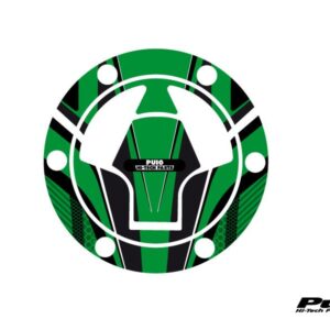 Puig Fuel Cap Cover Radical Kawasaki C/Green