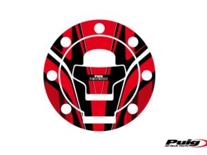 Puig Fuel Cap Cover Radical Suzuki C/Red