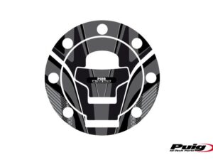 Puig Fuel Cap Cover Radical Suzuki C/Grey
