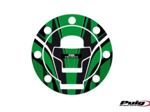 Puig Fuel Cap Cover Radical Suzuki 96-02 C/Green
