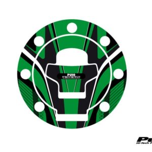 Puig Fuel Cap Cover Radical Suzuki 96-02 C/Green