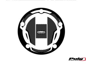 Puig Fuel Cap Cover Naked Suzuki C/Gray