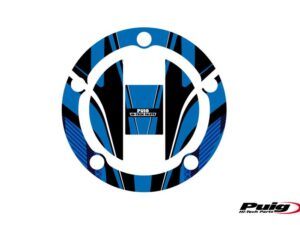 Puig Fuel Cap Cover Radical Suzuki C/Blue