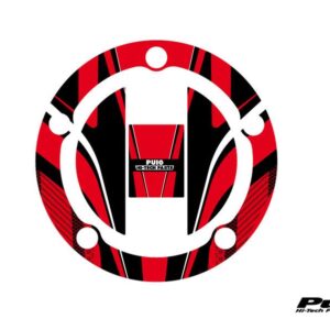 Puig Fuel Cap Cover Radical Suzuki C/Red