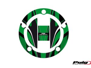 Puig Fuel Cap Cover Radical Suzuki C/Green