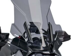 Puig Visor Multiadjustable Clip-On 230X90Mm. C/Smoke