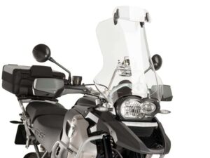 Puig Visor Multiadjustable Clip-On 230X90Mm. C/Clear