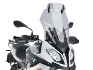 Puig Visor Multiadjustable Clip-On 277X100Mm. C/Smoke