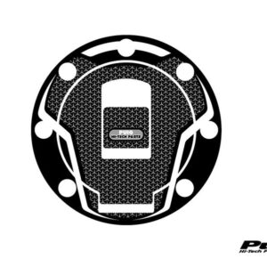 Puig Fuel Cap Cover Mod. Naked Yamaha<99'C/Grey
