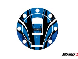 Puig Fuel Cap Cover Mod. Radical Yamaha C/Blue