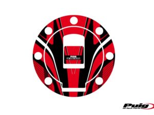 Puig Fuel Cap Cover Mod. Radical Yamaha C/Red