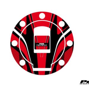 Puig Fuel Cap Cover Mod. Radical Yamaha C/Red